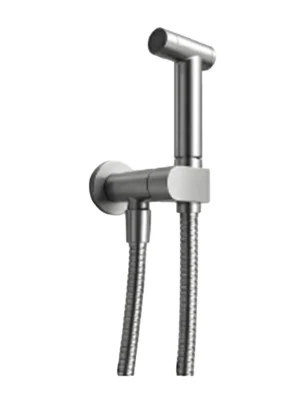 Trigger Spray Nikel Set With Shut Off Valve Round A574/Nikel