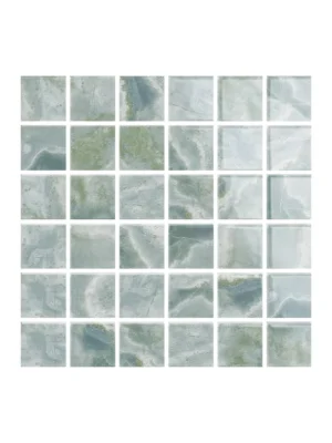 Batik Kawung Mosaic, 300*300mm (Sheet) 2287