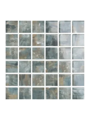 Batik Parang Mosaic 300*300mm (Sheet) 2288