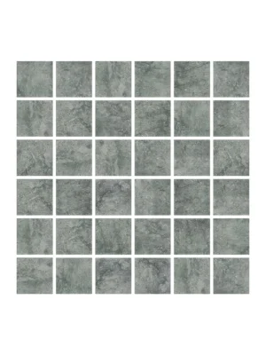 Batik Dayak Mosaic 300*300mm (Sheet) 2289