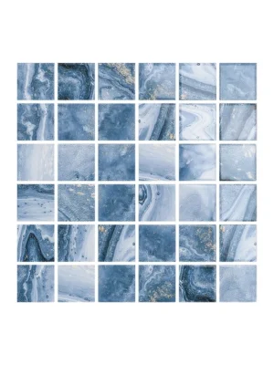 Batik Batak Mosaic 300*300mm (Sheet) 2291
