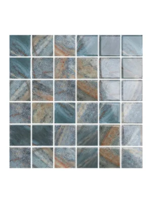 Batik Lereng Mosaic 300*300mm (Sheet) 2292