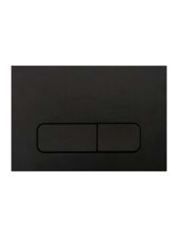 RIIFO Black Square Plastic Flush Plate RIC002D