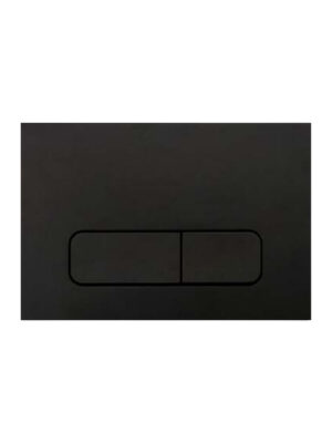 RIIFO Black Square Plastic Flush Plate RIC002D