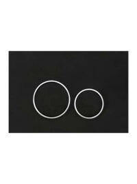 RIIFO Black Round Flush Plate RIC005D