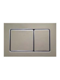 RIIFO Polished Chrome Square Stainless Steel Flush Plate RIC003B