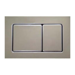 RIIFO Polished Chrome Square Stainless Steel Flush Plate RIC003B