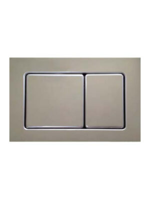 RIIFO Polished Chrome Square Stainless Steel Flush Plate RIC003B
