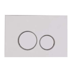 RIIFO White Round Flush Plate RIC005A
