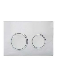 L0000618 RIIFO Chrome Round Flush Plate RIC005B