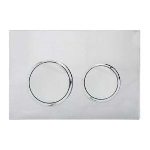 RIIFO Chrome Round Flush Plate RIC005B