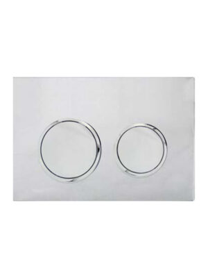 L0000618 RIIFO Chrome Round Flush Plate RIC005B