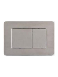 RIIFO Brushed Chrome Square Stainless Steel Flush Plate RIC003A