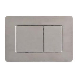 RIIFO Brushed Chrome Square Stainless Steel Flush Plate RIC003A