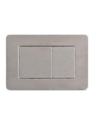 RIIFO Brushed Chrome Square Stainless Steel Flush Plate RIC003A