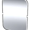Zia Black Mirror Rectangular